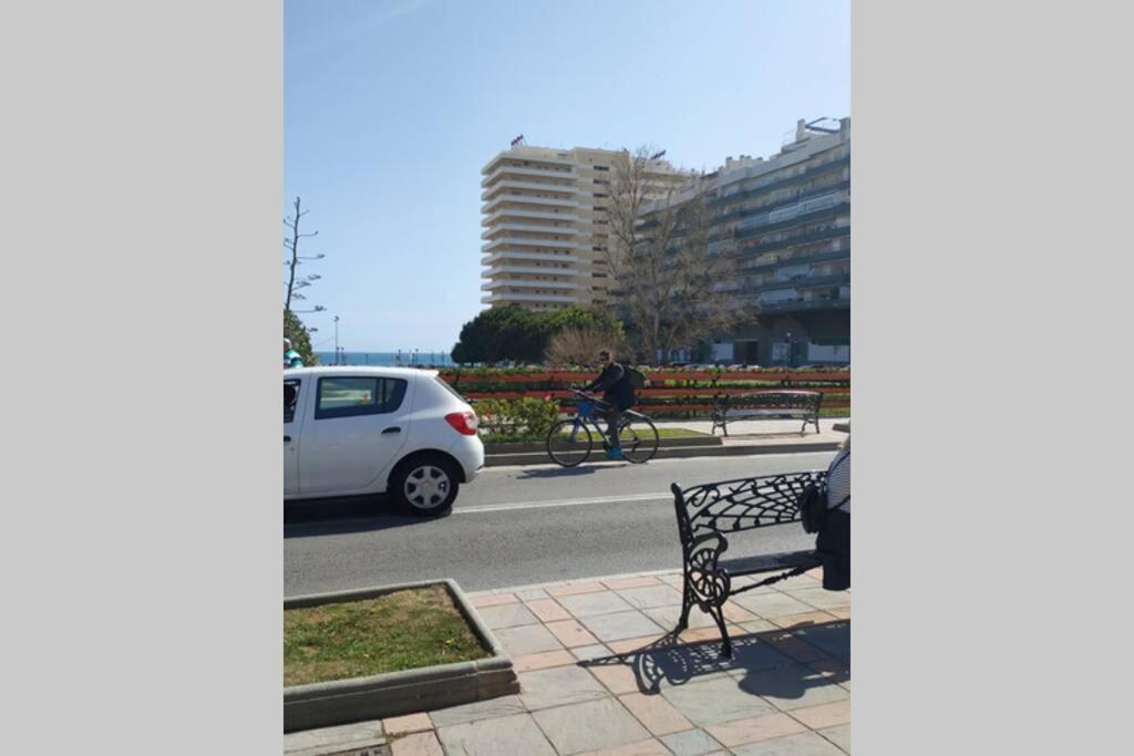 Los Boliches 150 m de la playa Fuengirola Exterior foto